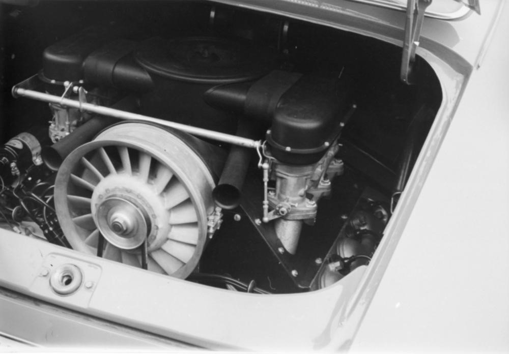 First Porsche Engine Porsche Register