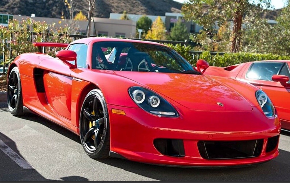 Arriba 104+ imagen porsche carrera gt 0479