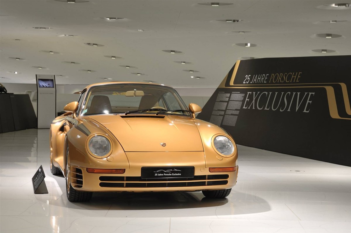 Porsche 959 Front