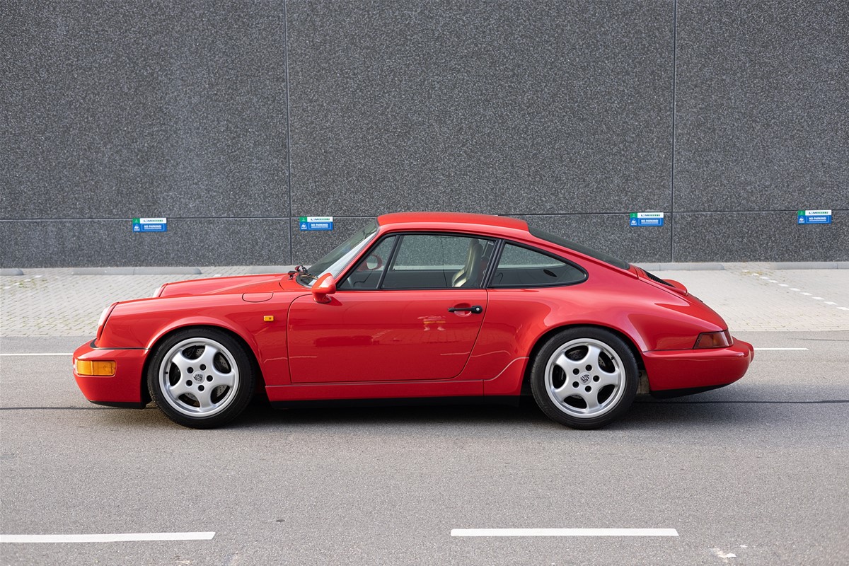 Porsche 911 (964) Carrera RS – Miniature Car.tima 1/18, Vert Menthe