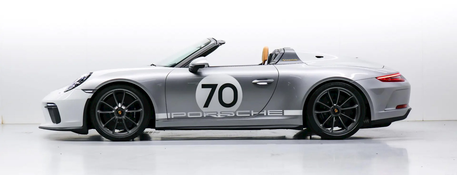 Porsche 911 Speedster Heritage. - 2019.