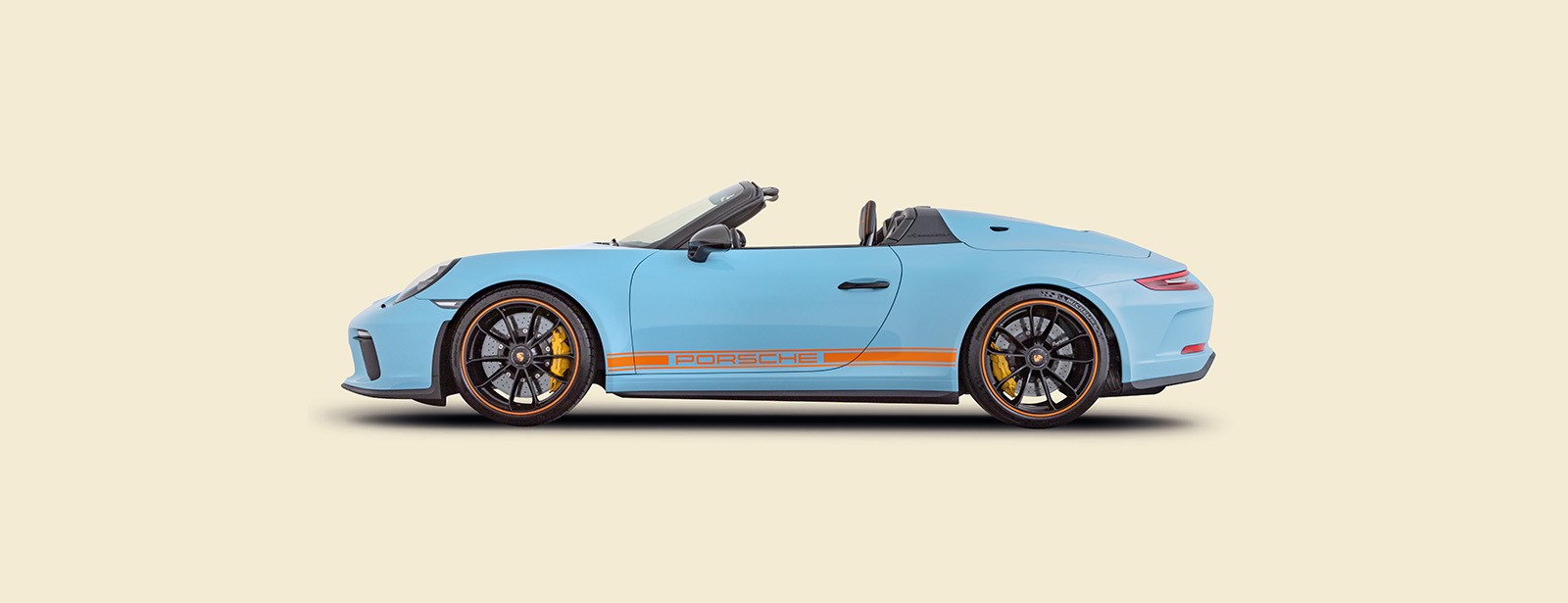 Porsche 911/991 Speedster. - 2019.